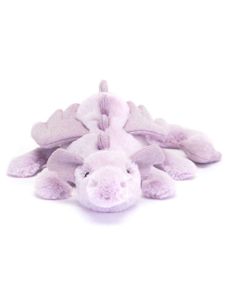 Jellycat Lavender Dragon Little