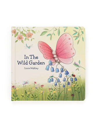 Jellycat In The Wild Garden Book