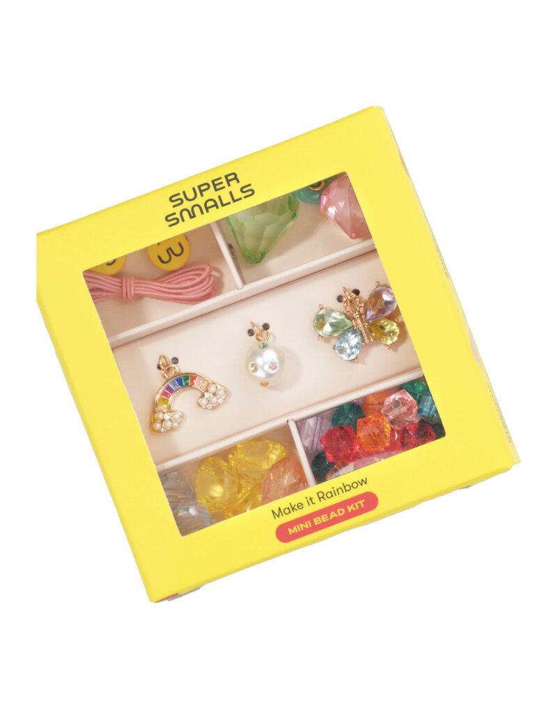 Super Smalls Make It Rainbow Mini Bead Kit