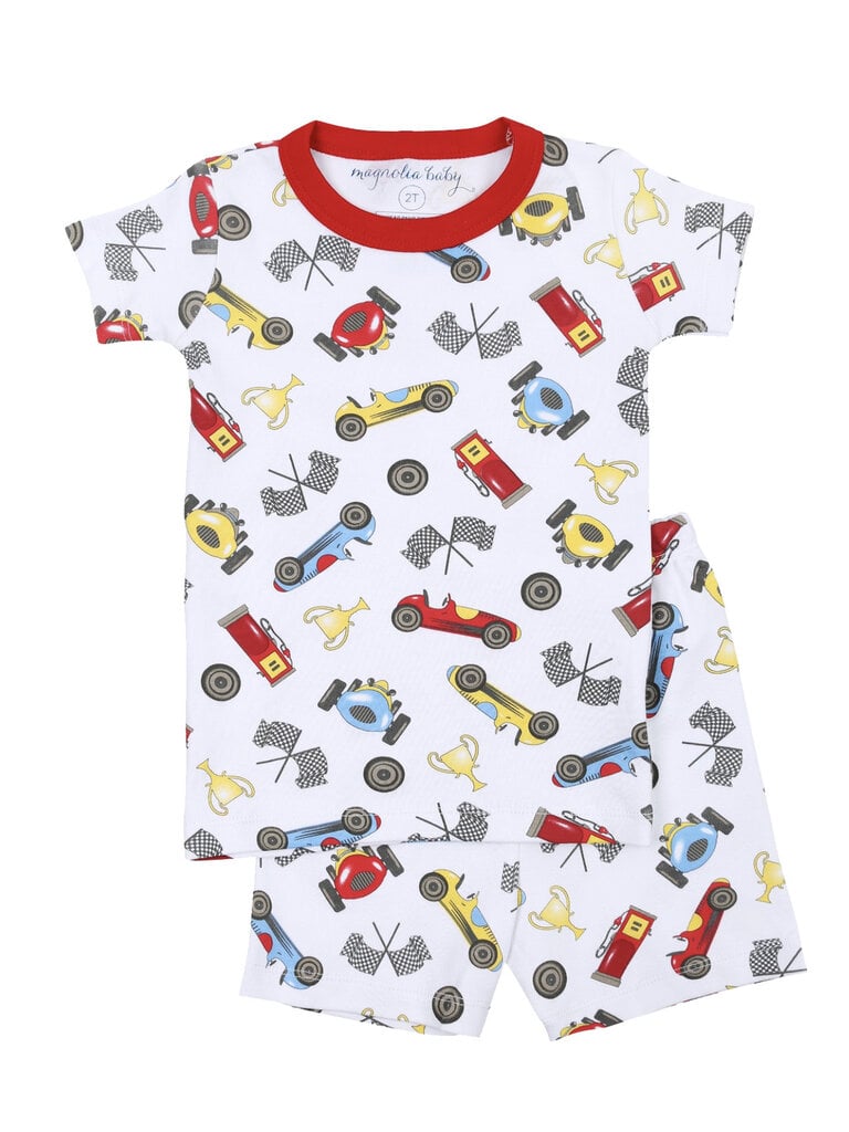 Magnolia Baby Grand Prix Short Pajamas