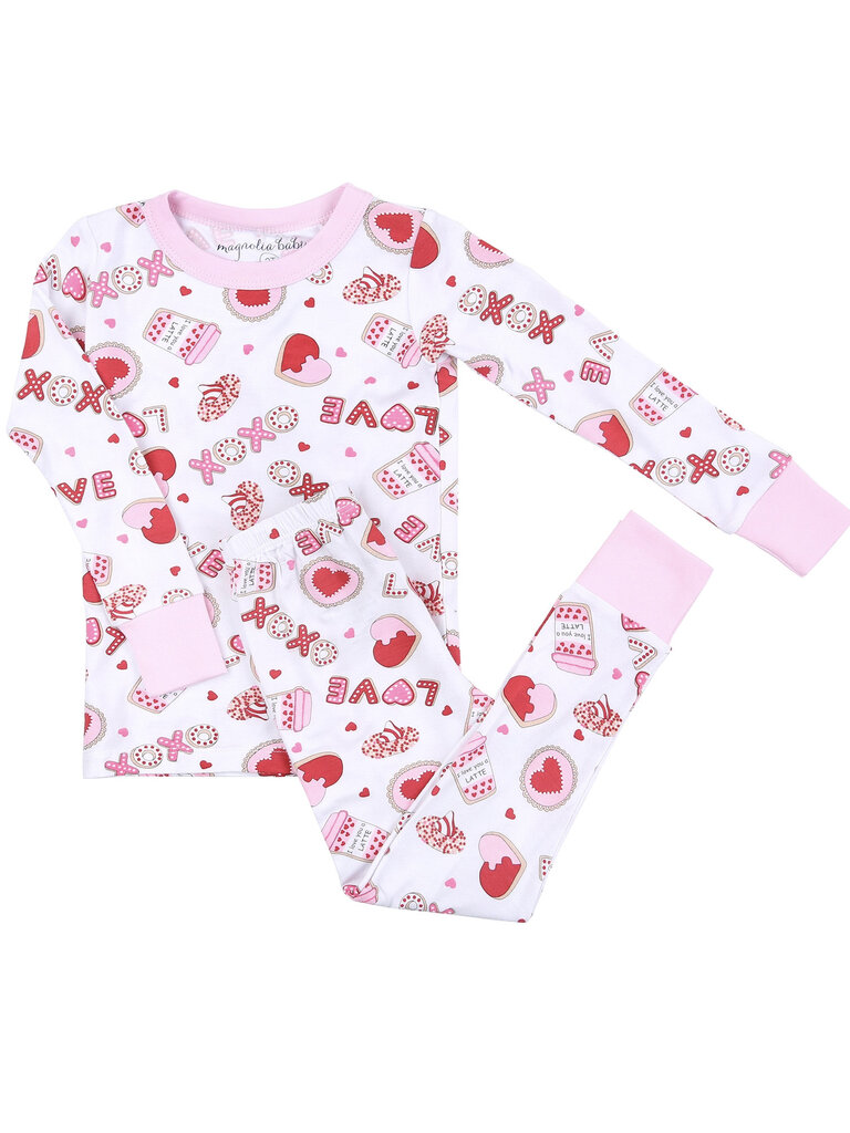 Magnolia Baby Sweet Love Pajamas