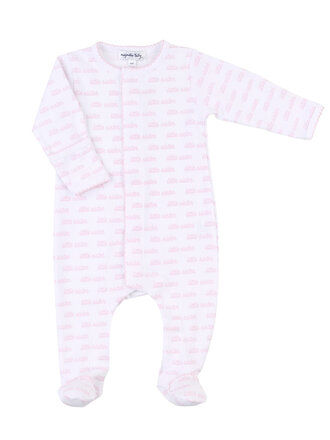 Magnolia Baby Little Sister Printed Footie Magnolia Baby Little Sister Printed Footie