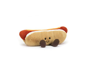 Jellycat Amuseable Hot Dog - Pumpkin and Bean