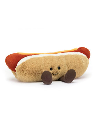 Jellycat Amuseable Hot Dog