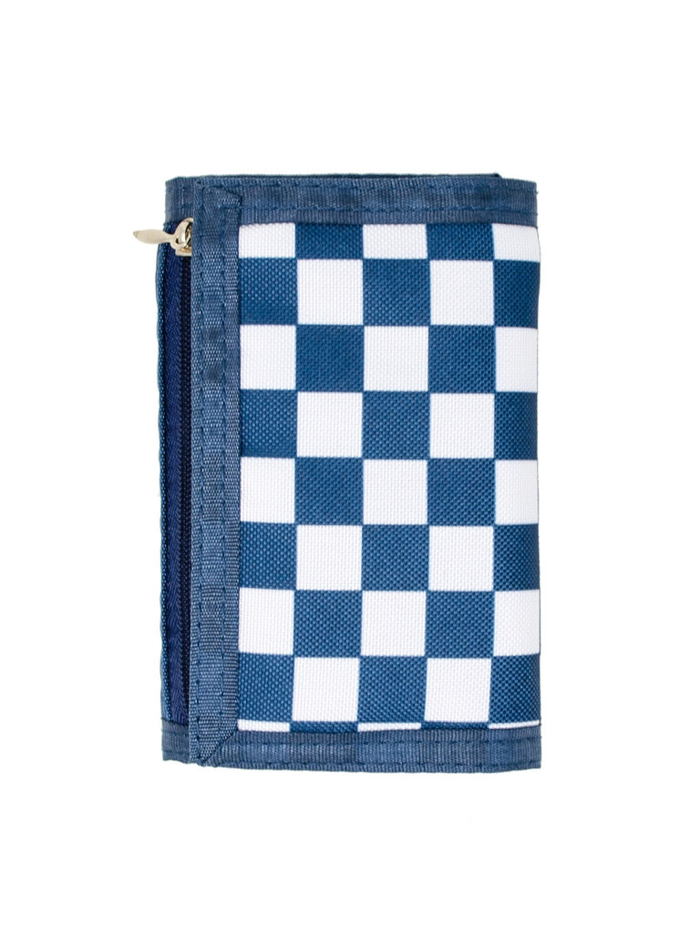 Zomi Gems Checkered Boy Wallet