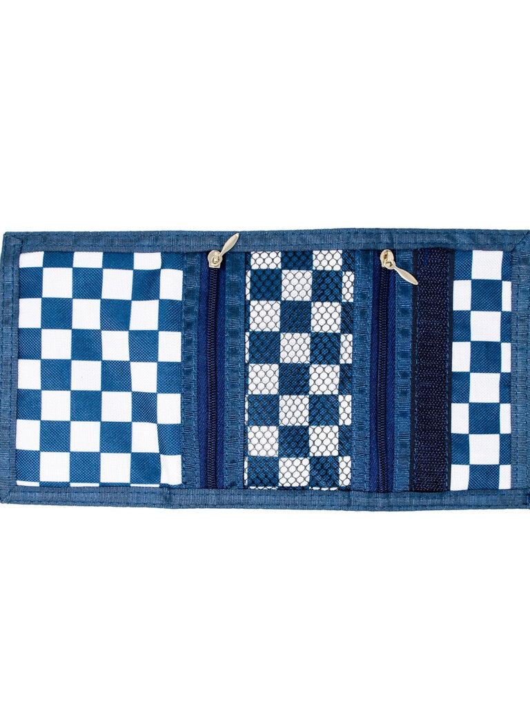 Zomi Gems Checkered Boy Wallet