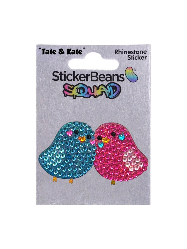 StickerBeans Tate & Kate