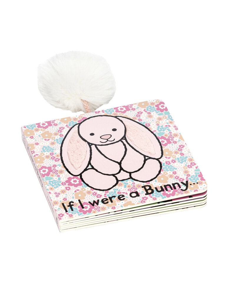 Jellycat If I were a Bunny Book - Blush