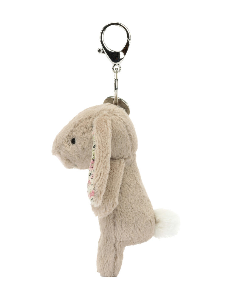 Jellycat Blossom Beige Bunny Bag Charm