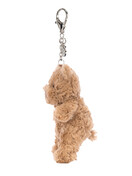 Jellycat Bartholomew Bear Bag Charm - Pumpkin and Bean
