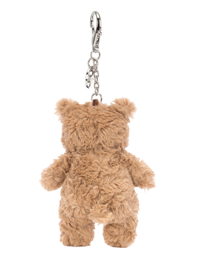 Jellycat Bartholomew Bear Bag Charm