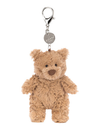 Jellycat Bartholomew Bear Bag Charm Jellycat Bartholomew Bear Bag Charm