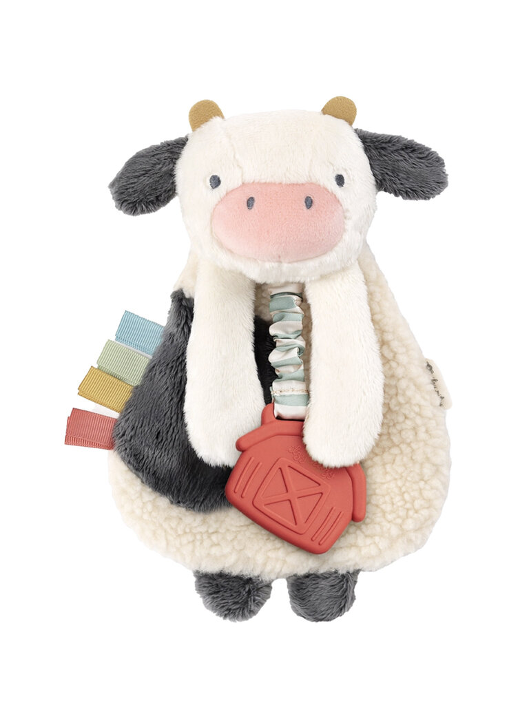 itzy ritzy Cow Itzy Friends Lovey Plush