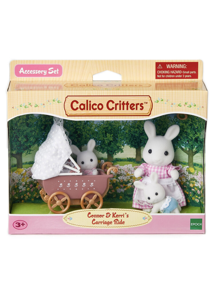 Calico Critters Connor and Kerri Carriage Ride