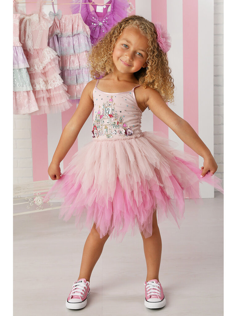 Ooh! La, La! Couture Candy Pink Castle Dress