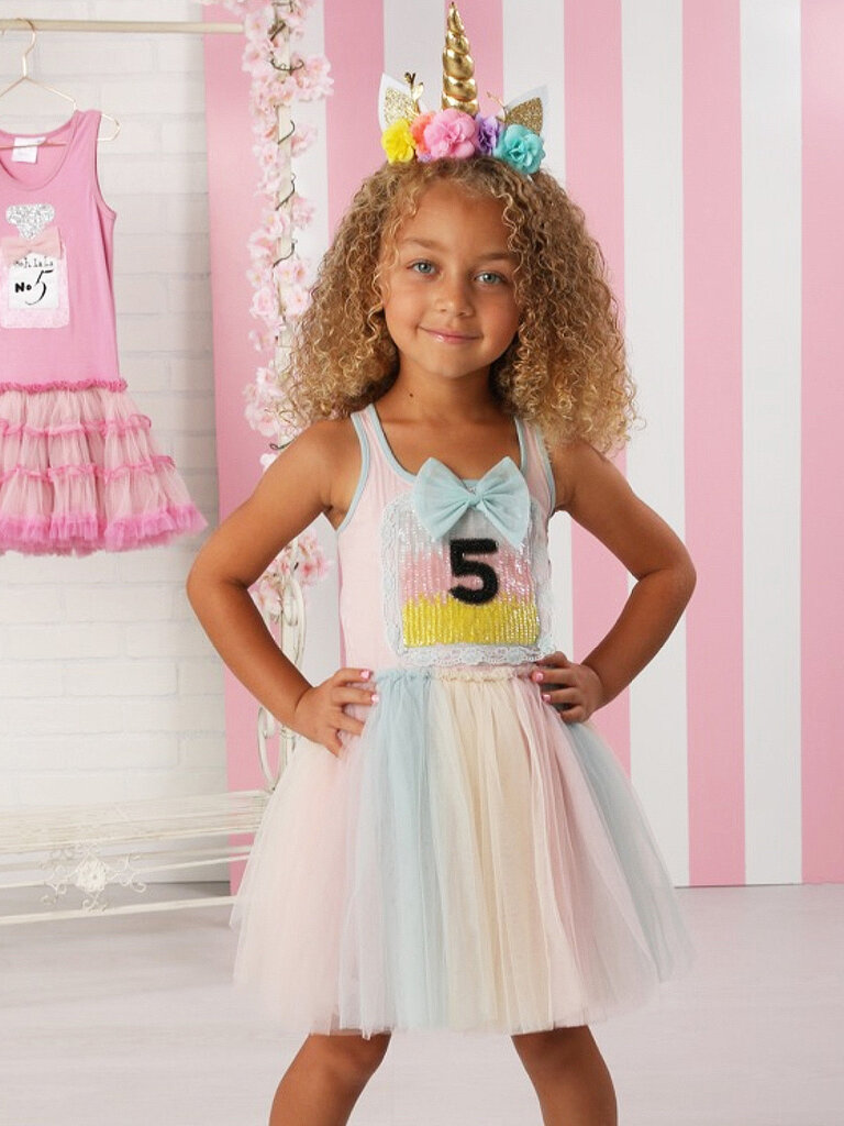 Ooh! La, La! Couture Unicorn Birthday Dress