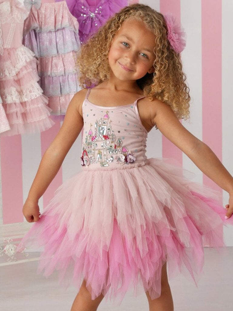 Ooh! La, La! Couture Candy Pink Castle Dress