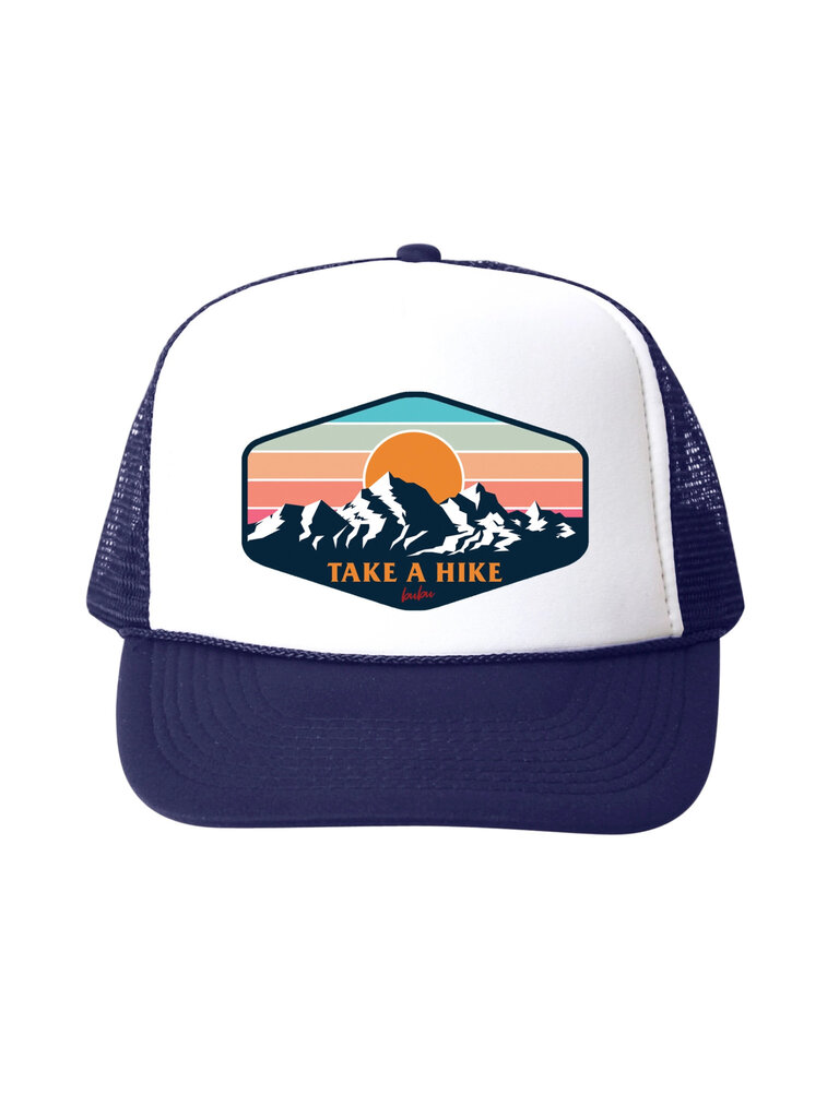 Bubu Take A Hike Trucker Hat