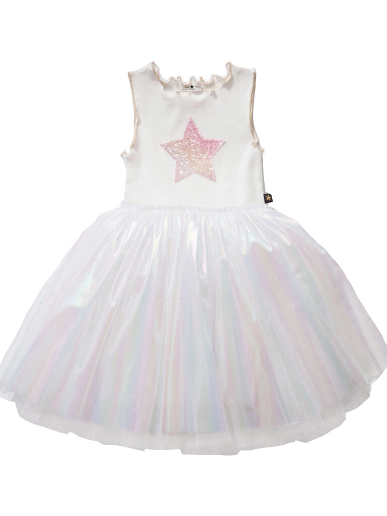Petite Hailey Pearl Tutu Dress