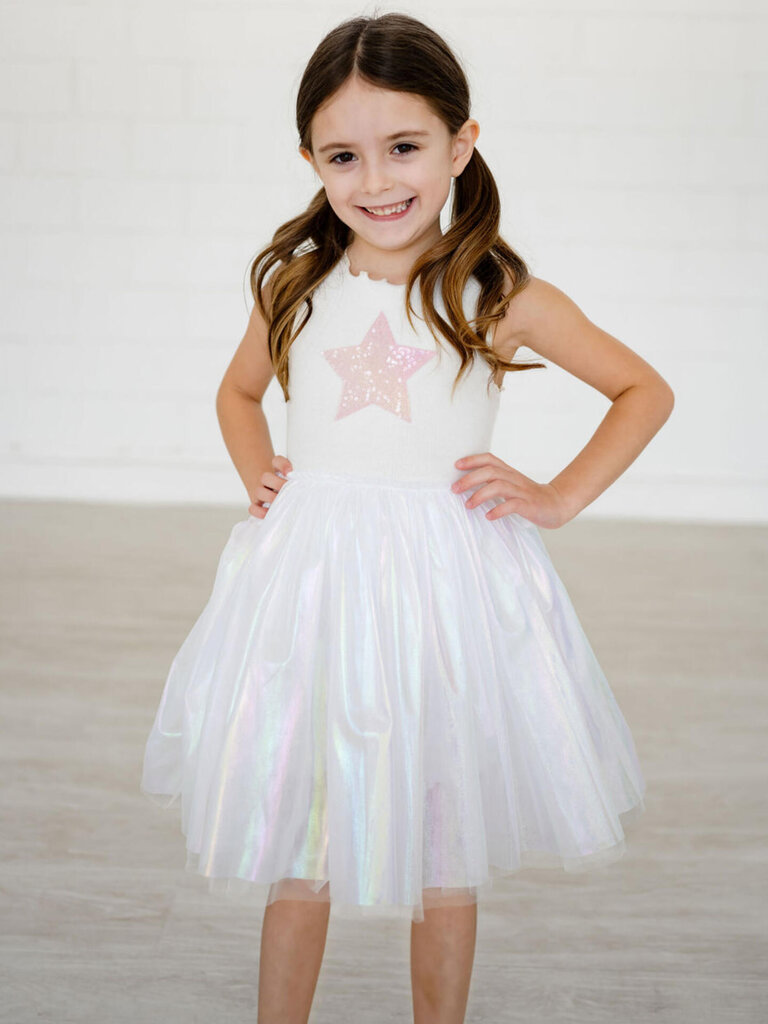 Petite Hailey Pearl Tutu Dress