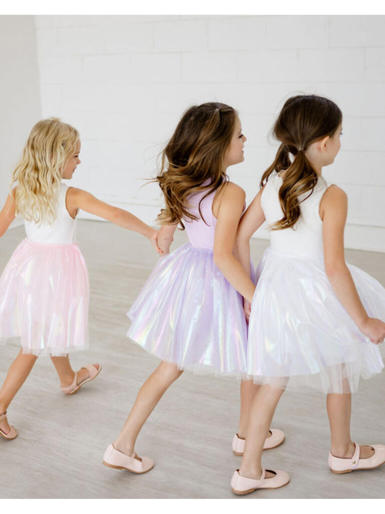 Petite Hailey Pearl Tutu Dress