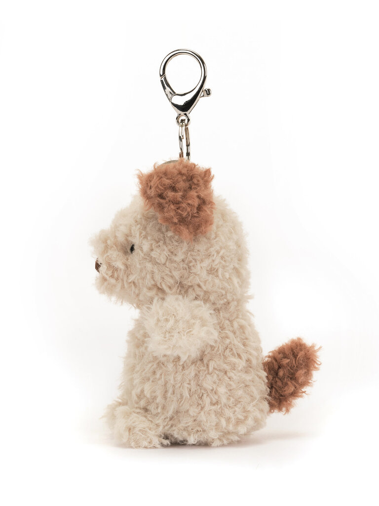 Jellycat Little Pup Bag Charm