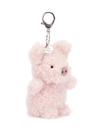 Jellycat Little Pig Bag Charm