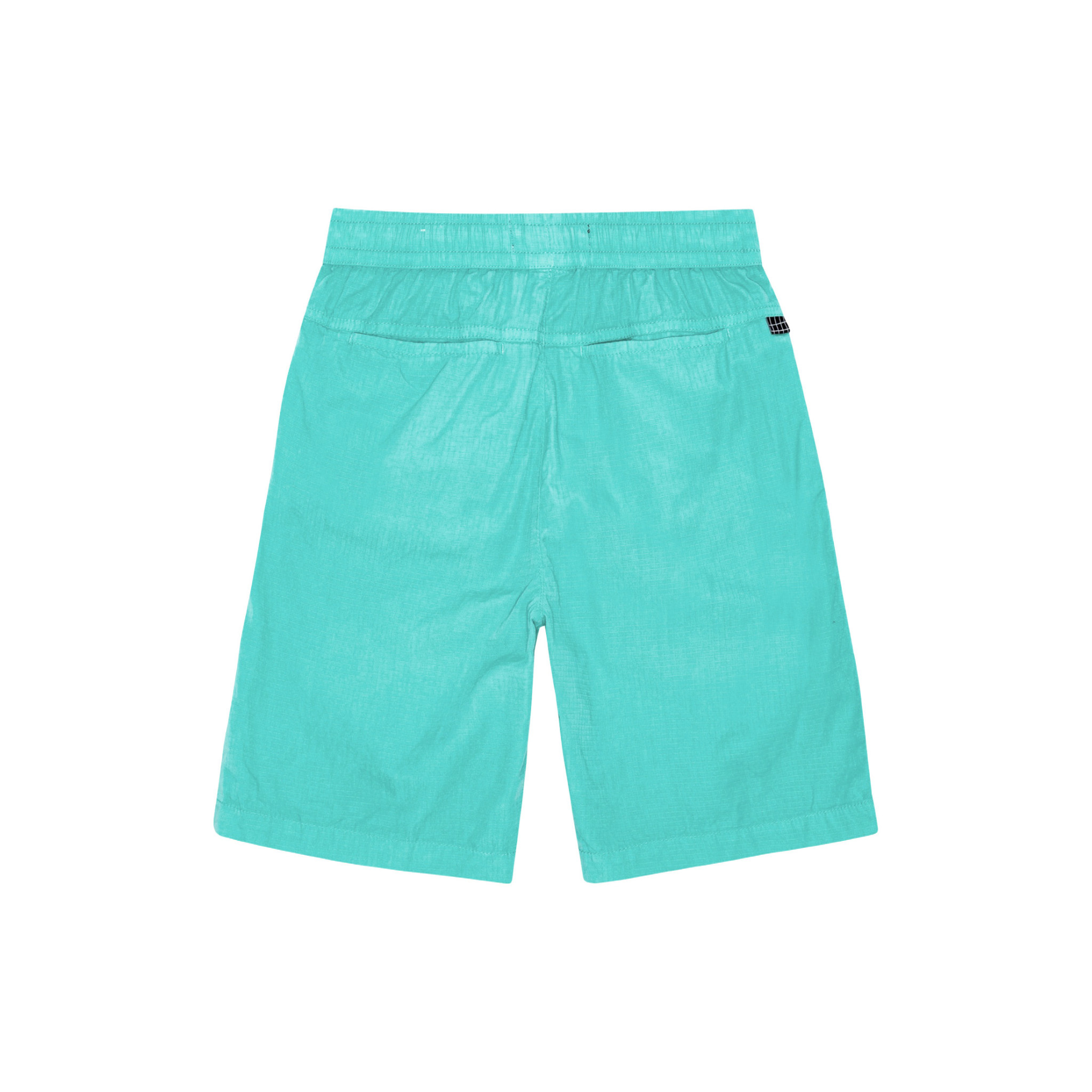 Molo ocean-motif print shorts - Green