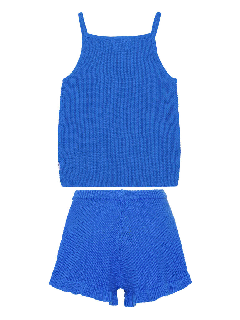 Molo Retro Blue Knit Set