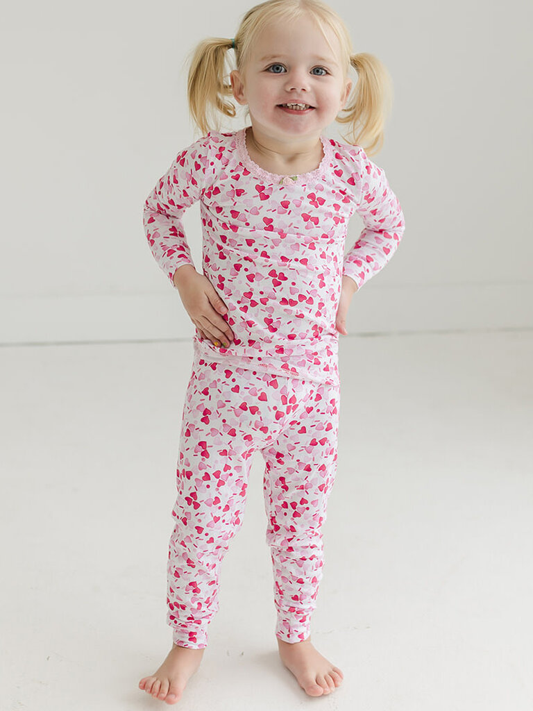 Esme Loungewear Heart Sprinkles Pajamas