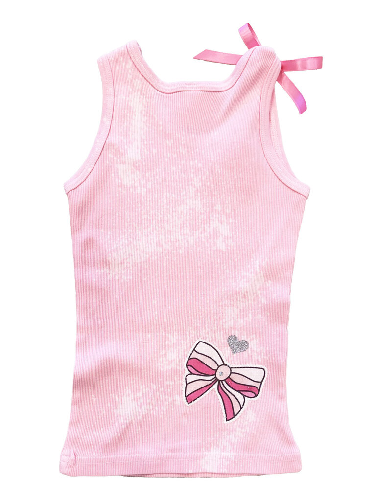 Bow Pink Tank Top