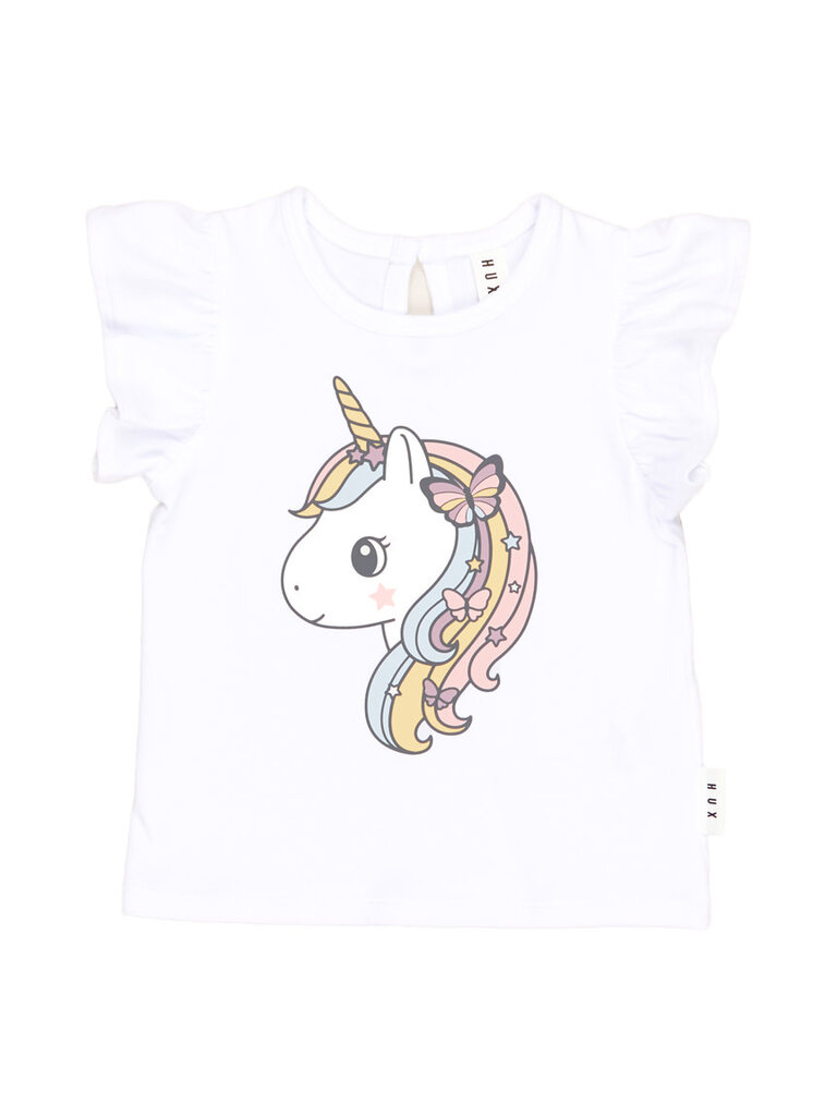 HUXBABY Mystic Unicorn Frill T-Shirt