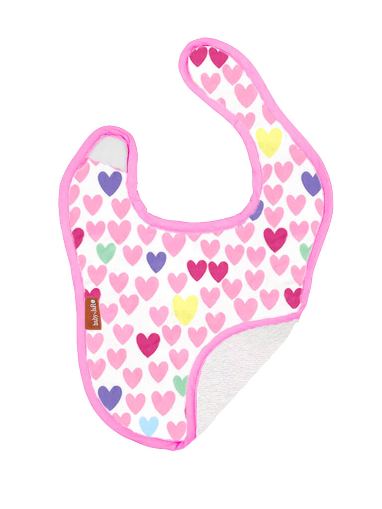 Baby Jar Lot's 'O Hearts Feeding Bib