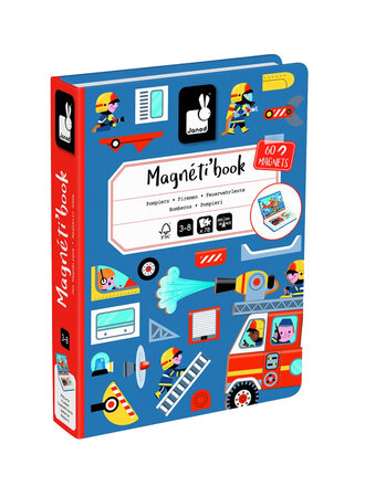 Janod Magneti'book - Firemen Janod Magneti'book - Firemen