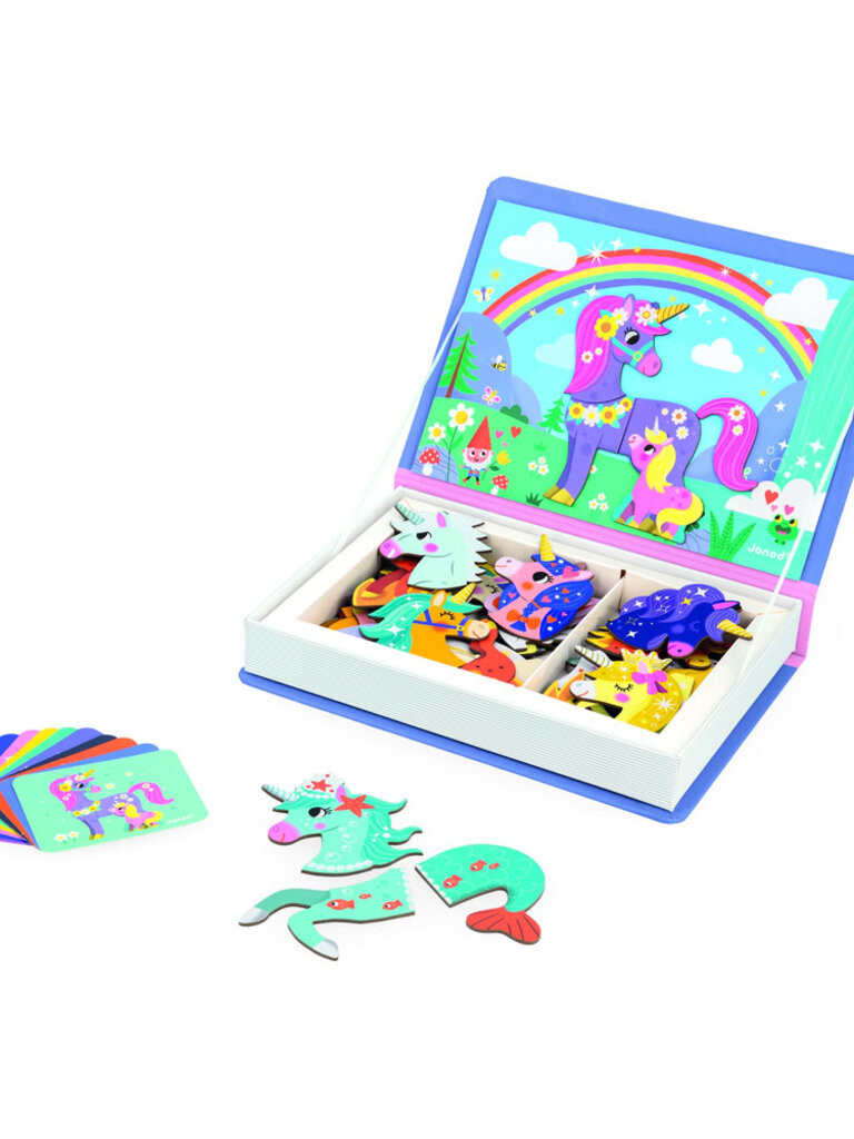 Janod Magneti'book - Unicorns