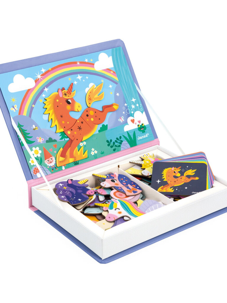 Janod Magneti'book - Unicorns