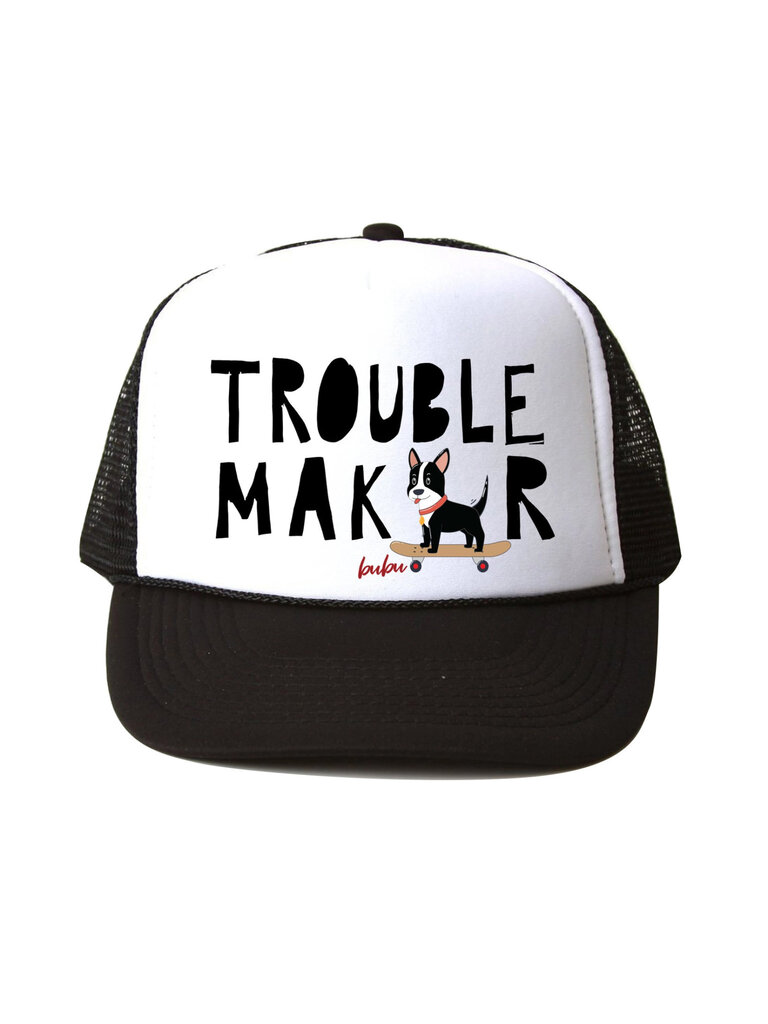 Bubu Trouble Maker Trucker Hat