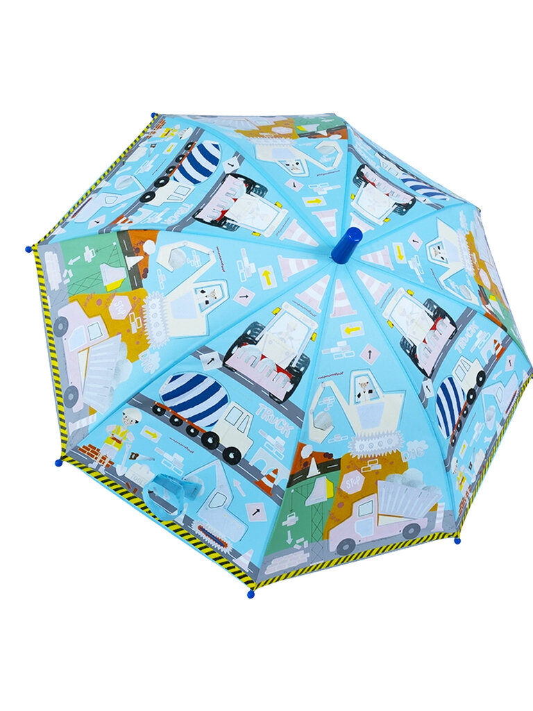 Floss and Rock Color Changing Umbrella - Construction