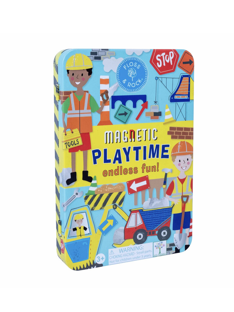 Floss and Rock Construction Magnetic Playtime