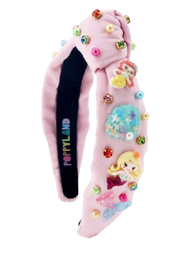 Embellished Slim Knot Headband, Poppyland Home main image 0