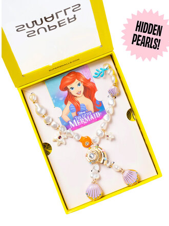 Super Smalls Disney - Ariel Necklace Super Smalls Disney - Ariel Necklace