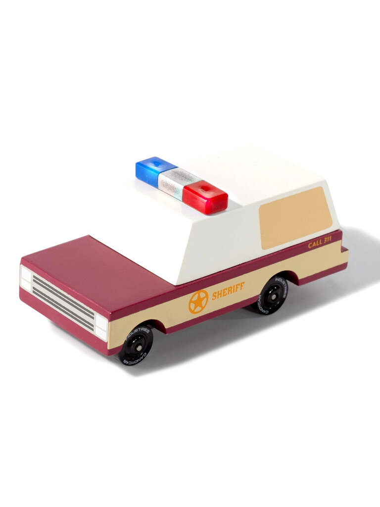 Candylab Toys Sheriff Truck