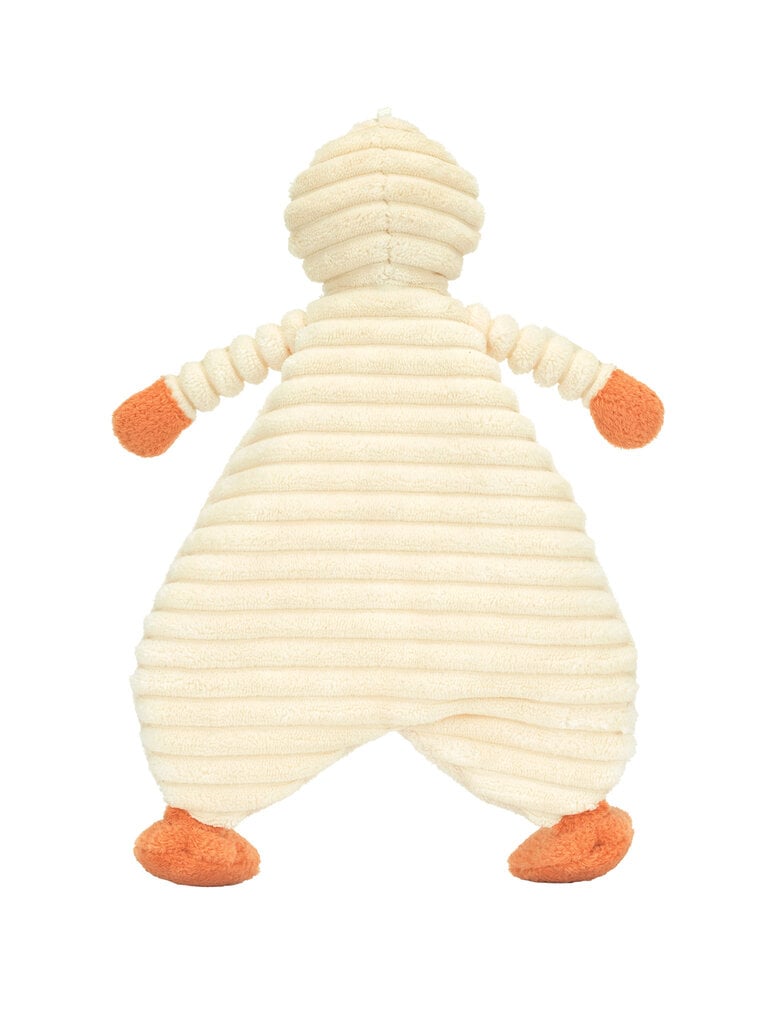 Jellycat Cordy Roy Baby Duckling Comforter