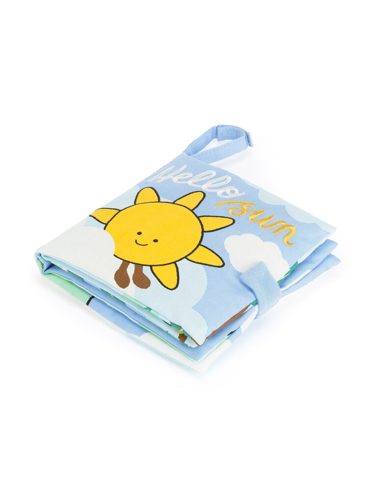 Jellycat Hello Sun Fabric Book