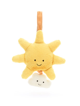 Jellycat Amuseables Sun Musical Pull Jellycat Amuseables Sun Musical Pull