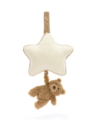 Jellycat Bartholomew Bear Musical Pull Jellycat Bartholomew Bear Musical Pull