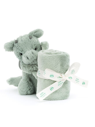 Jellycat Bashful Dragon Soother Jellycat Bashful Dragon Soother