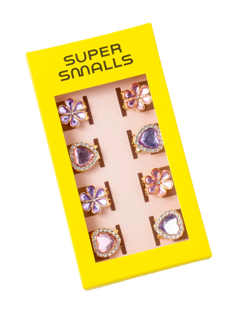 Super Smalls Love in Bloom Jeweled Hair Clips