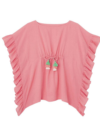 Candy Pink Lea Caftan