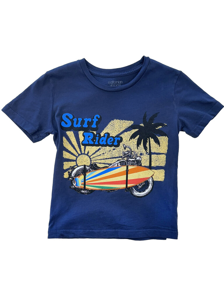 Californian Vintage Surf Rider T-Shirt